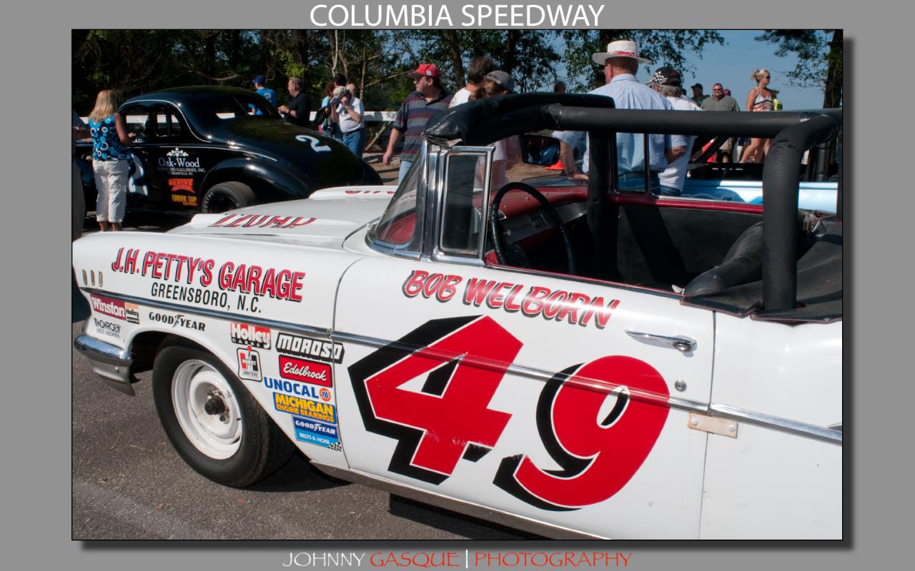 COLUMBIA SPEEDWAY Gallery JOHNNY GASQUE