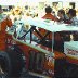 Lou Blaney 1981 Syracuse and a young Dave behind the car