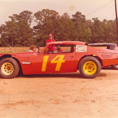 Larry Sr car 14