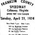 FCS Promo from a Martinsville Speedway program