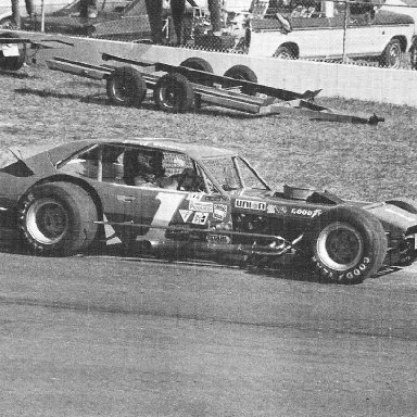 Geoff Bodine Martinsville 70's
