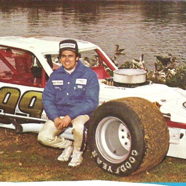 Geoff Bodine 1980 at Martinsville by the old pond
