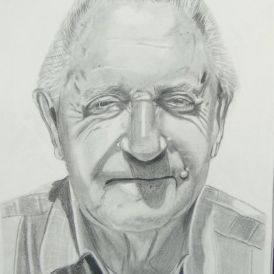 Rex White drawing