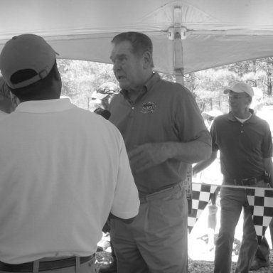 Buddy Baker - Interview at Columbia Speedway