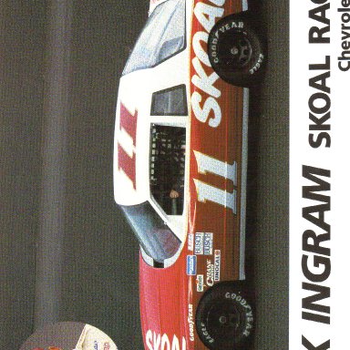 1989 #11 Jack Ingram Skoal BGN