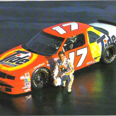 1990 #17 Darrell Waltrip Tide