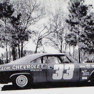 ray fox chevy 33