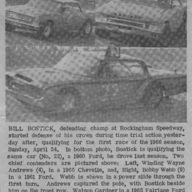 1966 press clipping