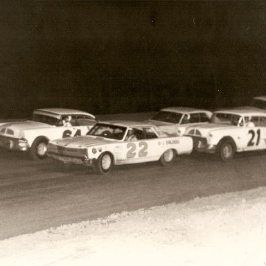 22 car at  Summerville Speedway