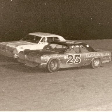 Frank Graham 25 car