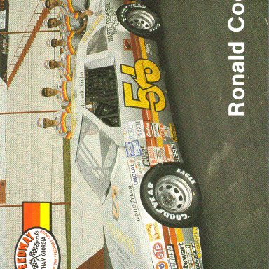 1989 #56 Ronald Cooper BGN