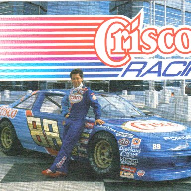 1989 #88 Greg Sacks Crisco