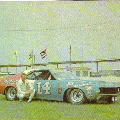 1970 #14 Jim Paschall Grand Touring Series