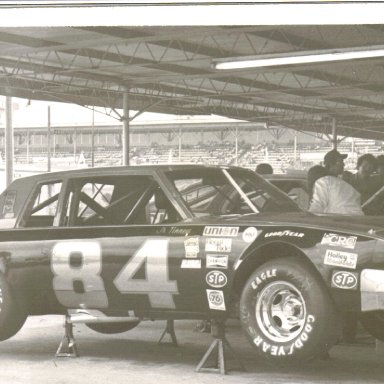 1982 #84 Junior Tinney