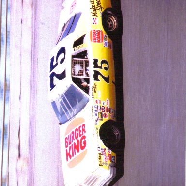 1980 #75 Lennie Pond Burger King