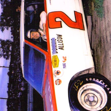 #2 Bobby Allison