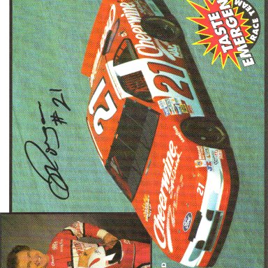 1994 #21 Morgan Shepherd Cheerwine BGN