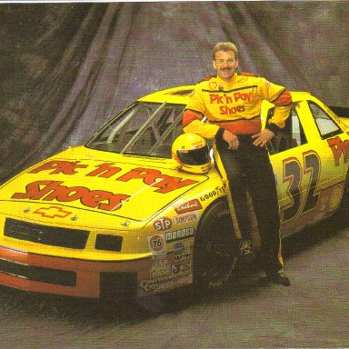 1993 #32 Dale Jarrett Pic N Pay BGN