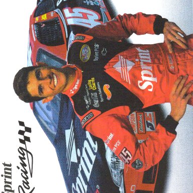 2000 #45 Adam Petty Sprint BGN