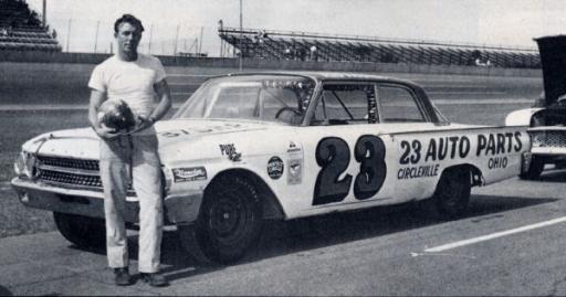 Red Farmer 1962 Ford Daytona Gallery Craig Bontrager