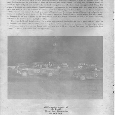 Summerville Speedway 69 p2 inside cover