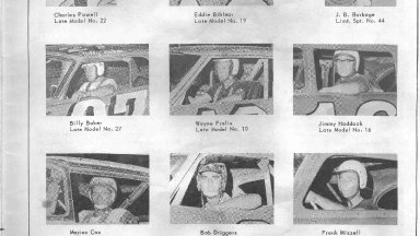 Summerville Speedway 69 p19 Late Model & Ltd Sp drivers