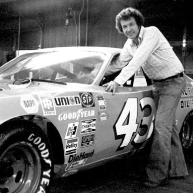 Richard Petty and his Charger