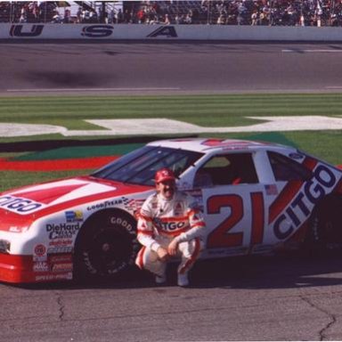 Dale Jarrett '91 Ford T-Bird