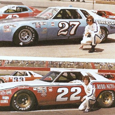 Sam Sommers & Ricky Rudd