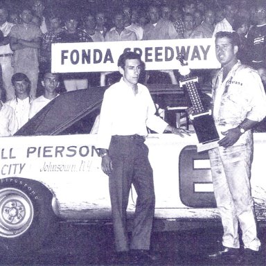 David Pearson 1966 Fonda