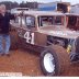 buck simmons and a tribute car