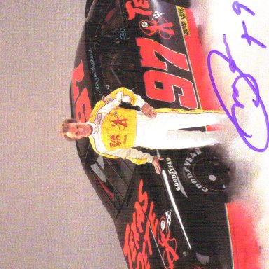 1991 #97 Morgan Shepherd Texas Pete BGN