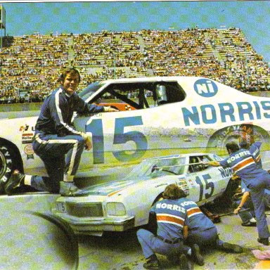 1976 #15 Buddy Baker Norris Industries