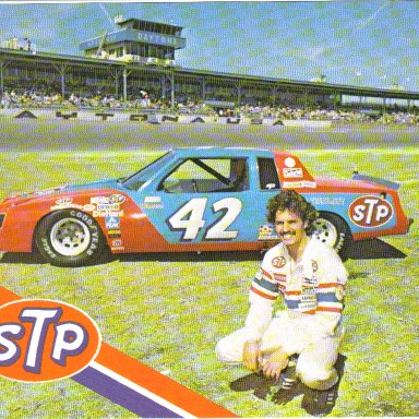 1981 #42 Kyle Petty STP