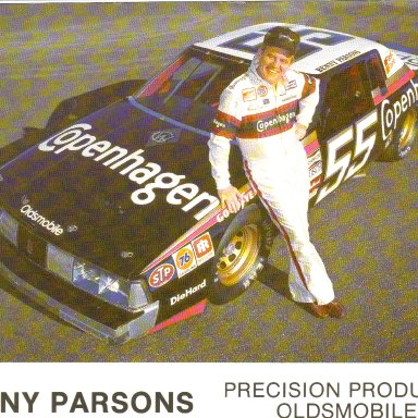 1986 #55 Benny Parsons Copenhagen