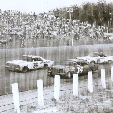 Bobby Isaac, Wendell Scott & David Pearson @ Hickory