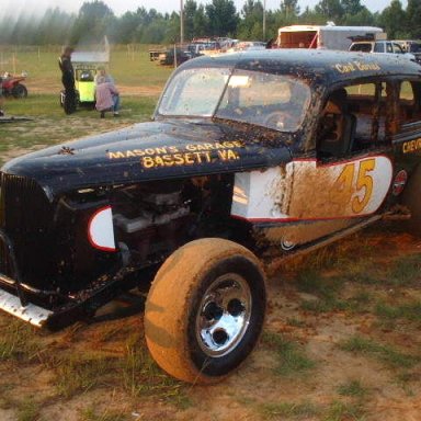 Hammerdown Speedway, Red Springs, NC 6-26-09