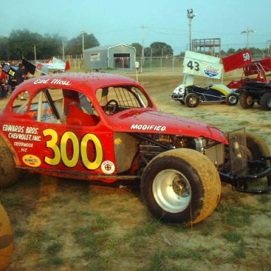 Hammerdown Speedway, Red Springs, NC 6-26-09