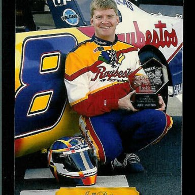 Jeff Burton ROY Winner