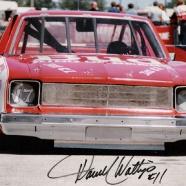 Darrell Waltrip 1985 milwaukee mile