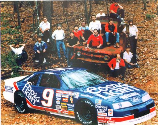 Bill Elliott Coors Light Crew - Gallery - Craig Bontrager 