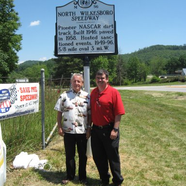 w/RexWhite @ Marker Dedication