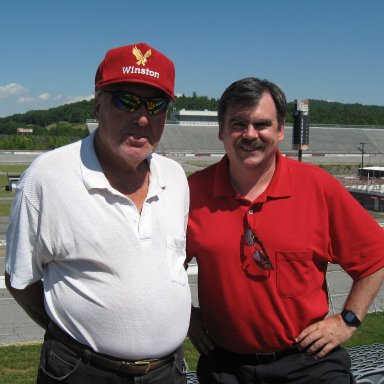 w/ Paul Call @N Wilkes Speedway