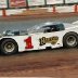 Ernie Irvan 1984 Dixie Speedway