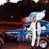 Harvey Jones in 1979 at Thunderbowl Speedway, GA with his Skeeter Modified