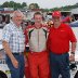 Justin with Paw Pa Donnie and Great Uncle Bobby Hickory Win