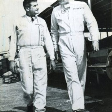 Buck, Buddy Baker 1967 southern 500