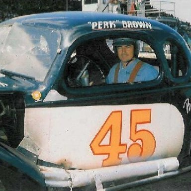 bobby allison in the #45