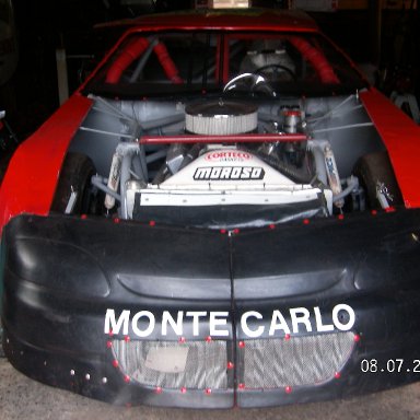 Barry Towler My Brothers Late Model-Out of Chatham Va.