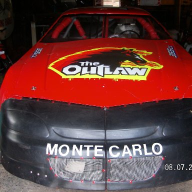 Barry Towler My Brothers Late Model-Out of Chatham Va.